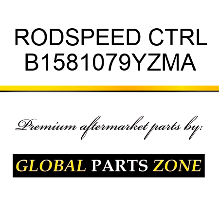 RODSPEED CTRL B1581079YZMA