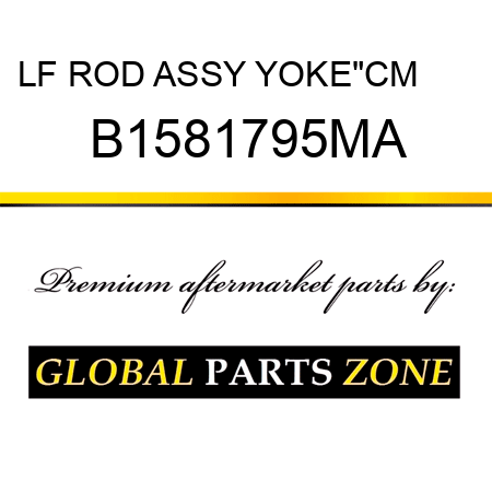 LF ROD ASSY YOKE