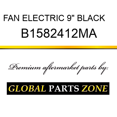 FAN ELECTRIC 9