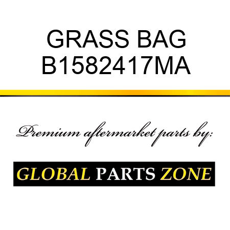 GRASS BAG** B1582417MA