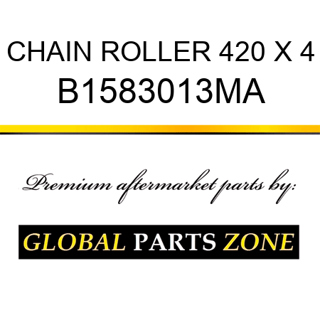 CHAIN ROLLER 420 X 4 B1583013MA