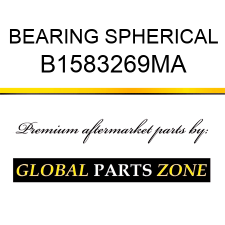 BEARING SPHERICAL B1583269MA