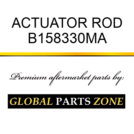 ACTUATOR ROD B158330MA