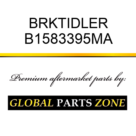 BRKTIDLER B1583395MA