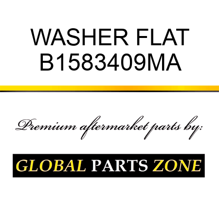 WASHER FLAT B1583409MA