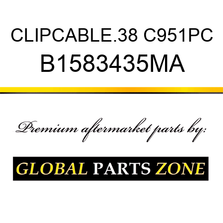 CLIPCABLE.38 C951PC B1583435MA