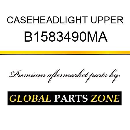 CASEHEADLIGHT UPPER B1583490MA