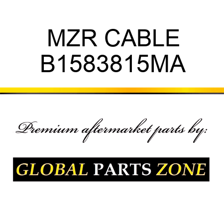 MZR CABLE B1583815MA