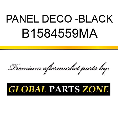 PANEL DECO -BLACK B1584559MA