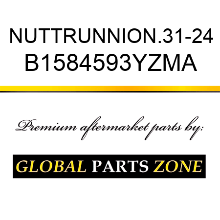 NUTTRUNNION.31-24 B1584593YZMA