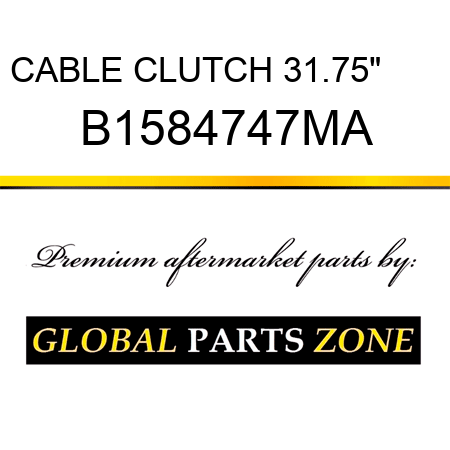 CABLE CLUTCH 31.75