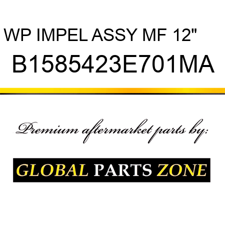 WP IMPEL ASSY MF 12