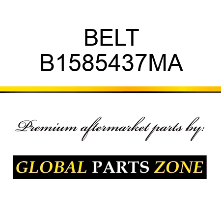 BELT B1585437MA