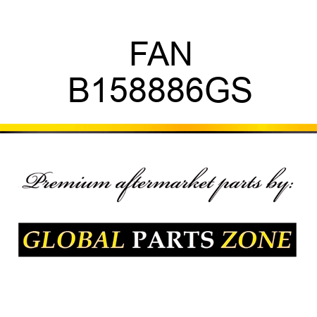 FAN B158886GS