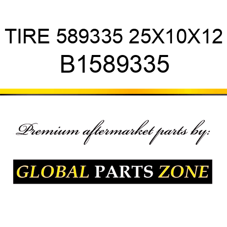 TIRE 589335 25X10X12 B1589335