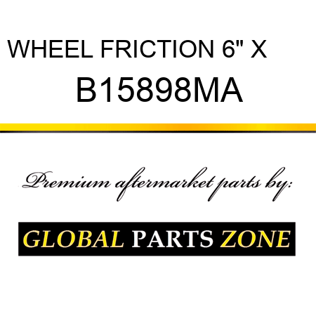 WHEEL FRICTION 6