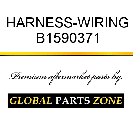 HARNESS-WIRING B1590371