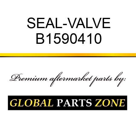 SEAL-VALVE B1590410