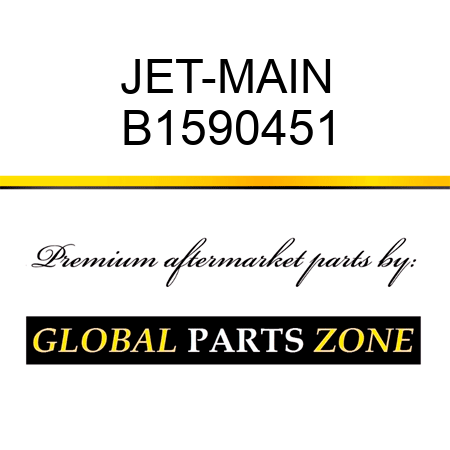 JET-MAIN B1590451