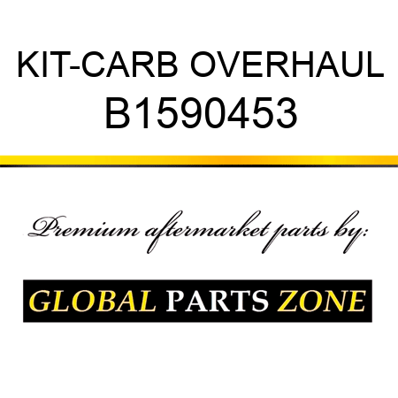 KIT-CARB OVERHAUL B1590453