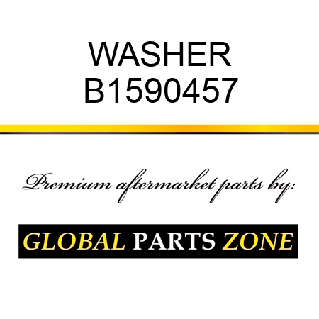 WASHER B1590457