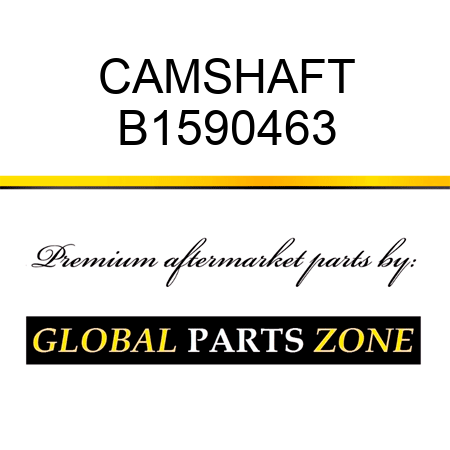 CAMSHAFT B1590463