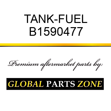 TANK-FUEL B1590477