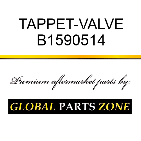 TAPPET-VALVE B1590514