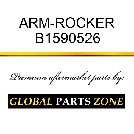 ARM-ROCKER B1590526