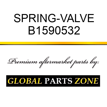 SPRING-VALVE B1590532