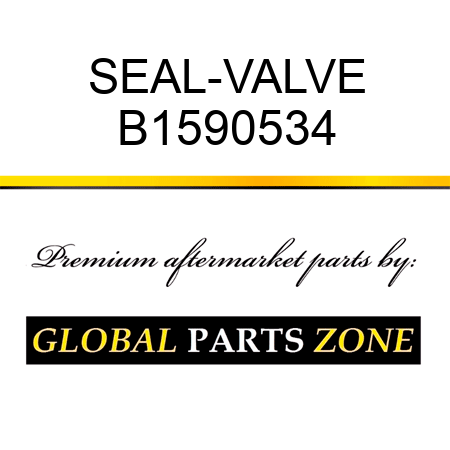 SEAL-VALVE B1590534