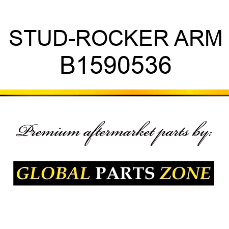 STUD-ROCKER ARM B1590536