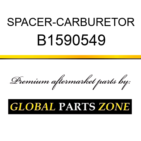 SPACER-CARBURETOR B1590549