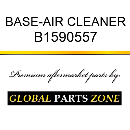 BASE-AIR CLEANER B1590557