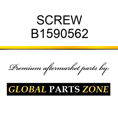 SCREW B1590562