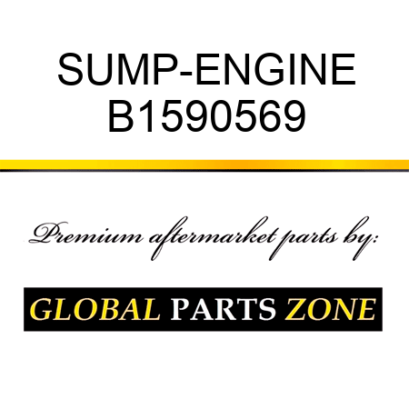 SUMP-ENGINE B1590569