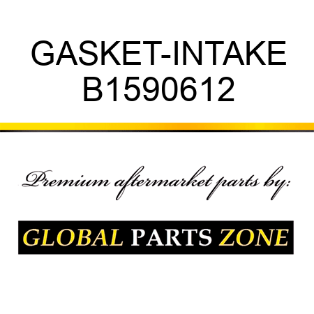 GASKET-INTAKE B1590612