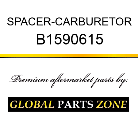 SPACER-CARBURETOR B1590615