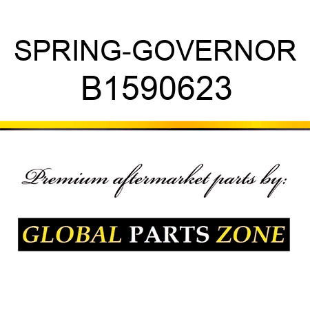 SPRING-GOVERNOR B1590623