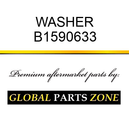 WASHER B1590633