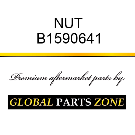 NUT B1590641