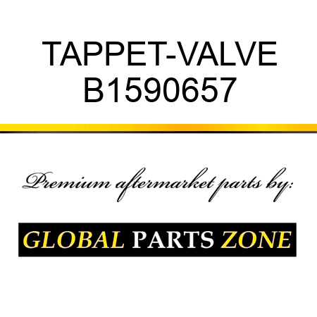 TAPPET-VALVE B1590657