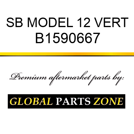 SB MODEL 12 VERT B1590667