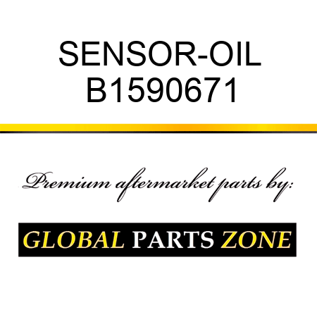 SENSOR-OIL B1590671