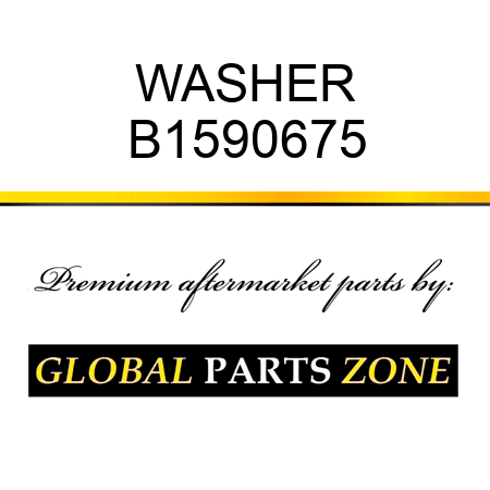 WASHER B1590675