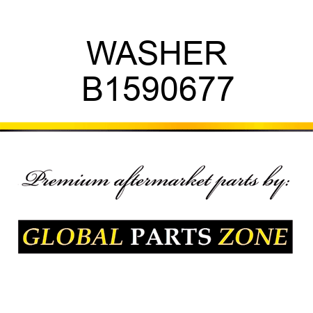 WASHER B1590677