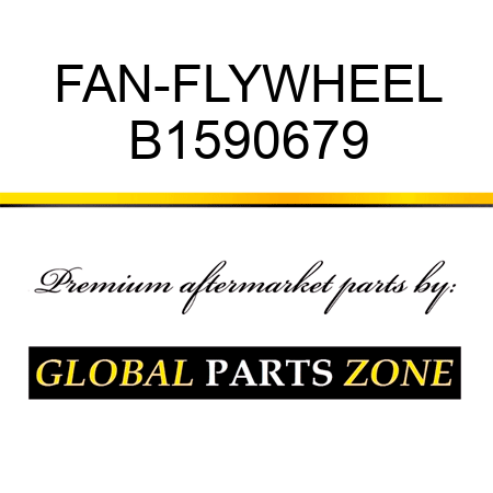 FAN-FLYWHEEL B1590679