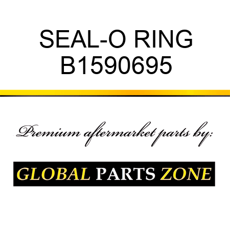 SEAL-O RING B1590695