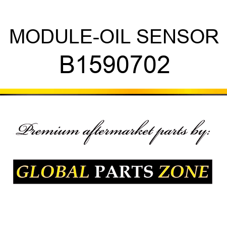 MODULE-OIL SENSOR B1590702