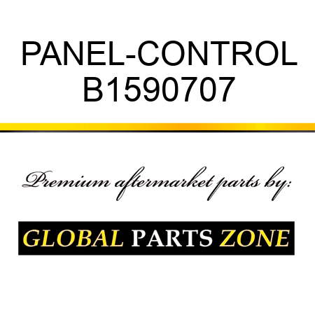 PANEL-CONTROL B1590707